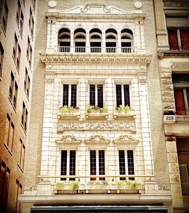 The Historic Lyric Penthouse With Private Rooftop Cincinnati Kültér fotó