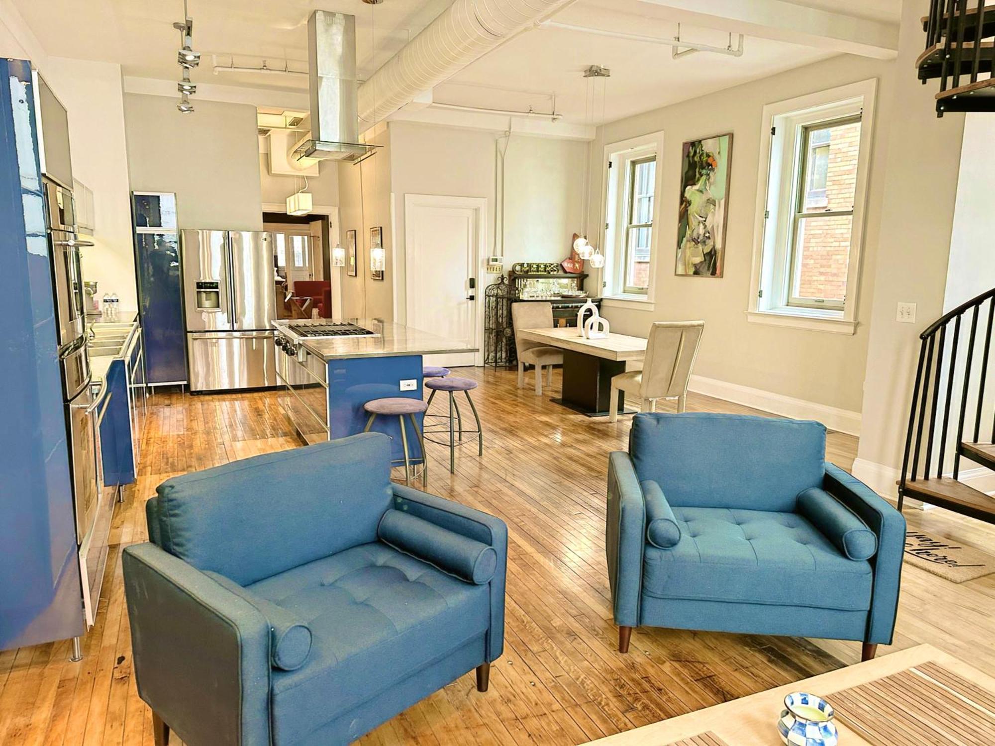 The Historic Lyric Penthouse With Private Rooftop Cincinnati Kültér fotó
