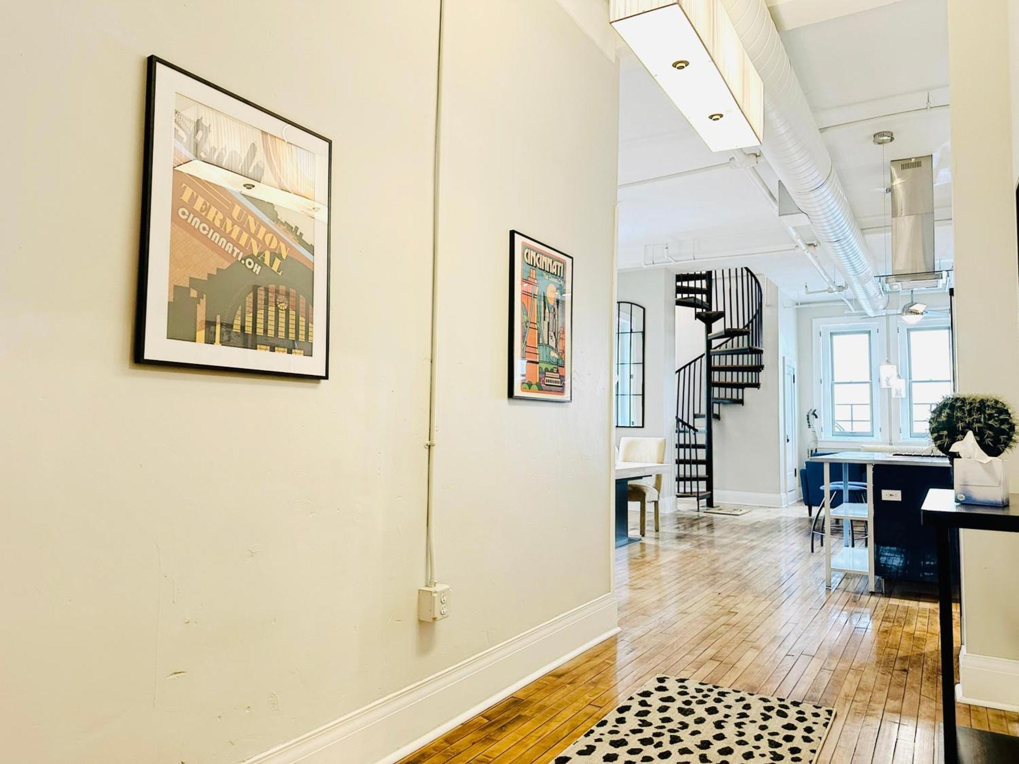 The Historic Lyric Penthouse With Private Rooftop Cincinnati Kültér fotó