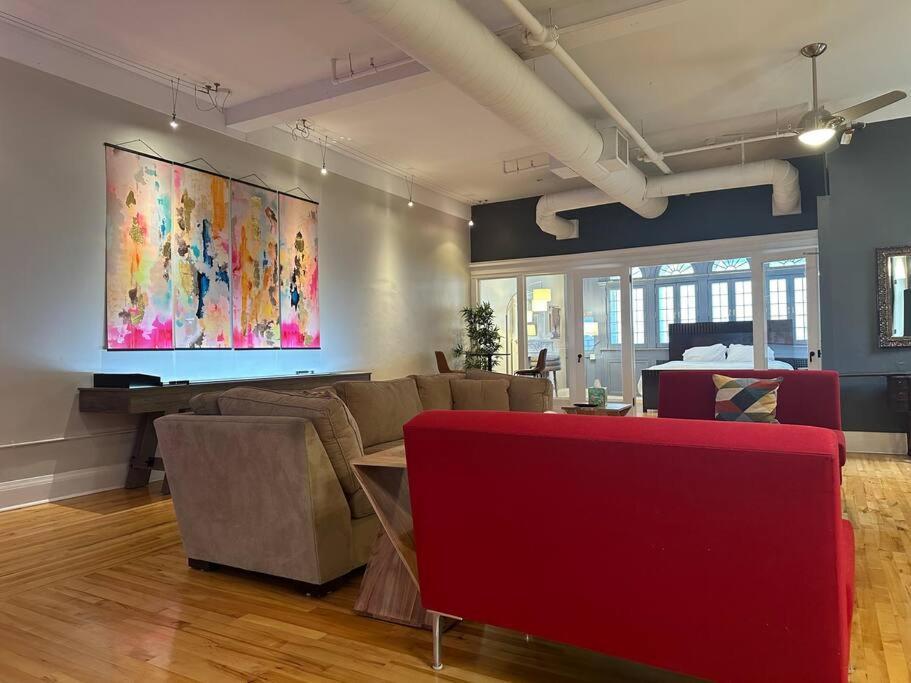 The Historic Lyric Penthouse With Private Rooftop Cincinnati Kültér fotó