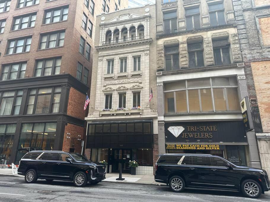 The Historic Lyric Penthouse With Private Rooftop Cincinnati Kültér fotó