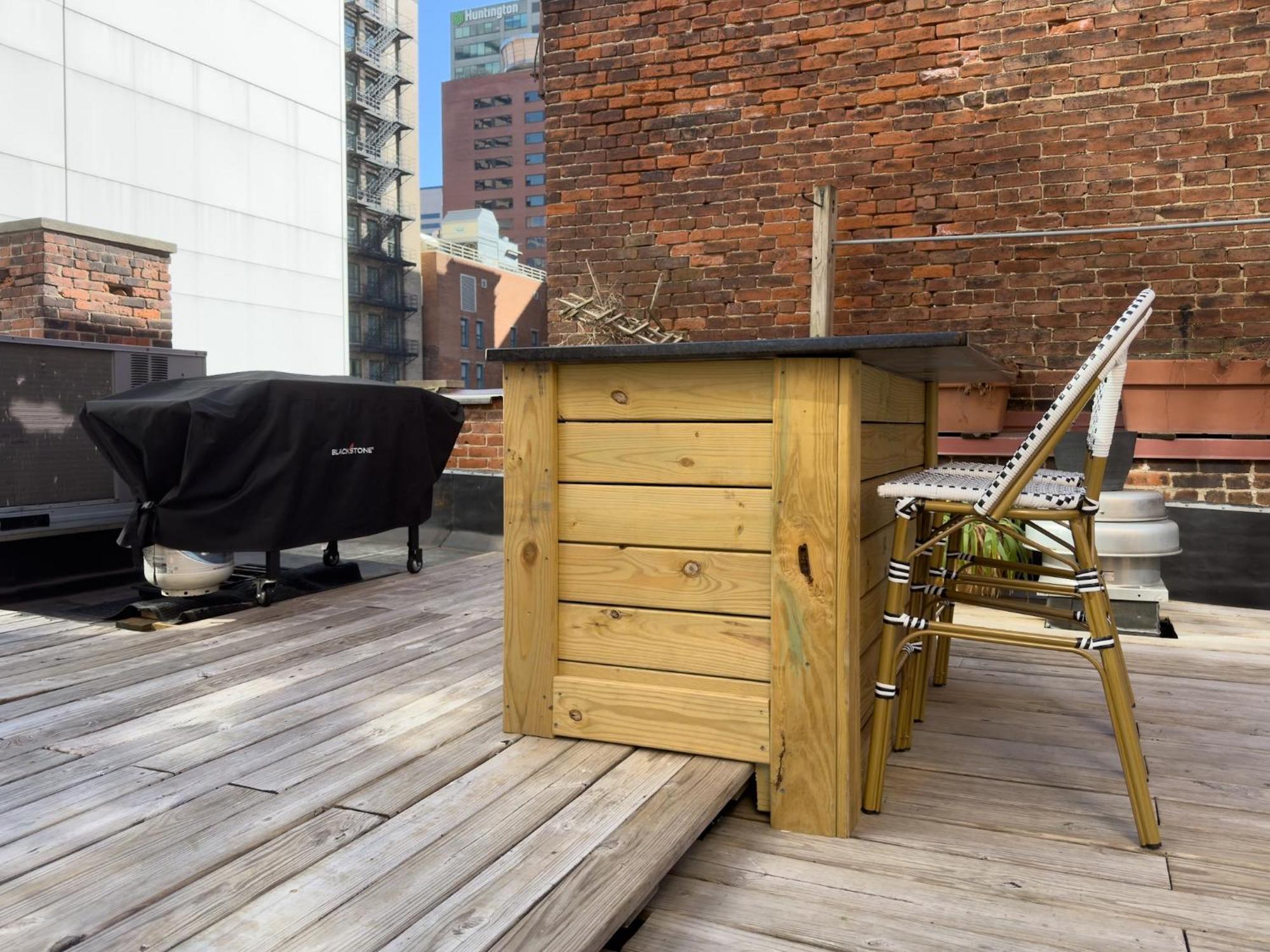 The Historic Lyric Penthouse With Private Rooftop Cincinnati Kültér fotó