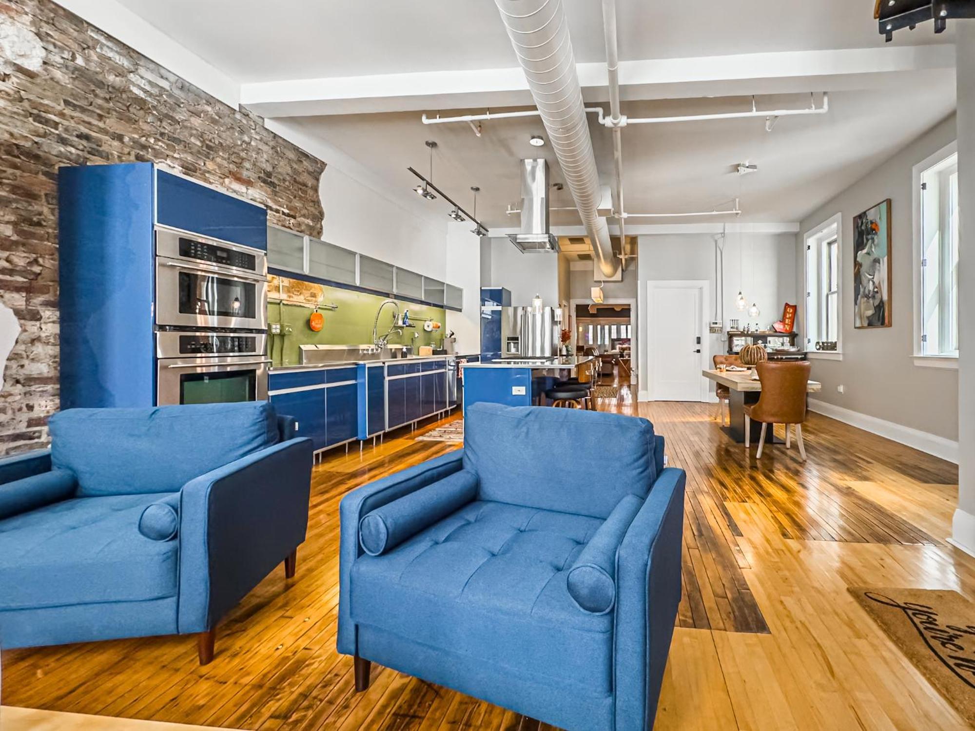 The Historic Lyric Penthouse With Private Rooftop Cincinnati Kültér fotó