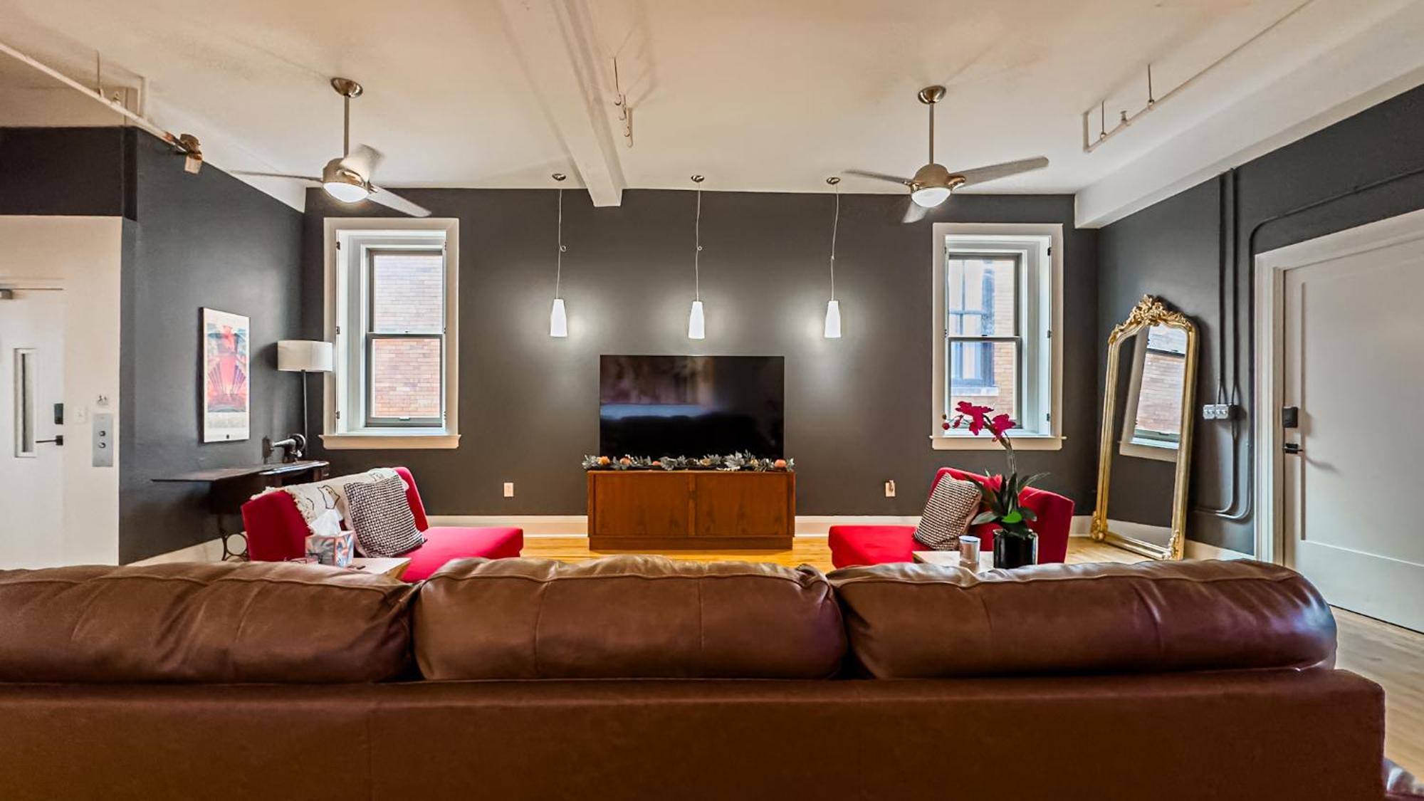 The Historic Lyric Penthouse With Private Rooftop Cincinnati Kültér fotó