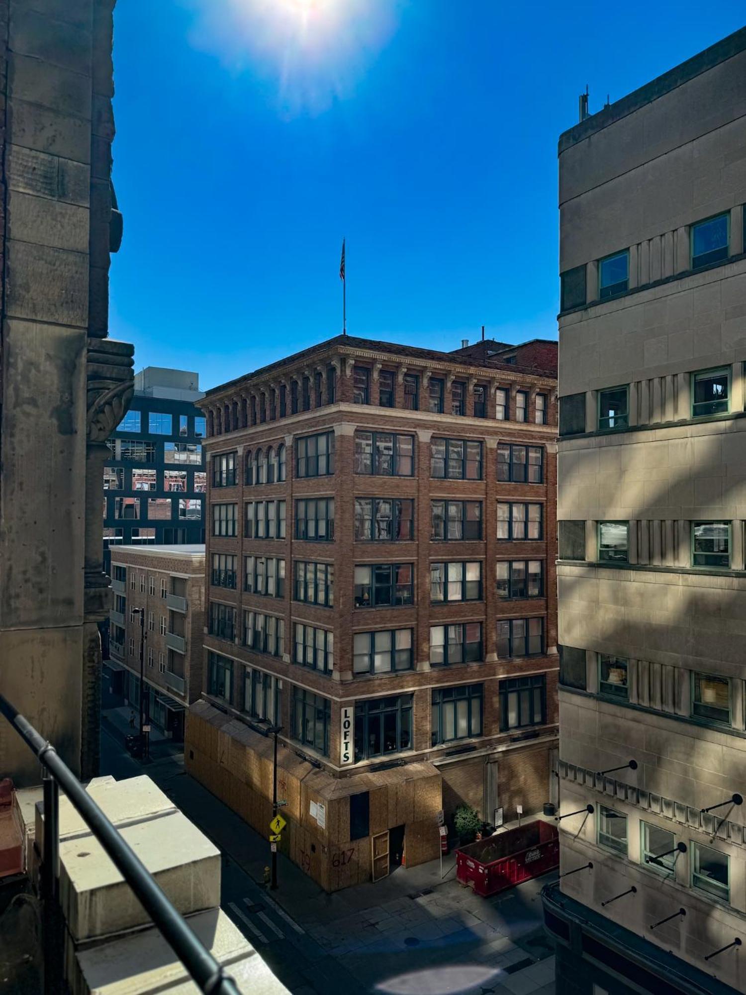 The Historic Lyric Penthouse With Private Rooftop Cincinnati Kültér fotó