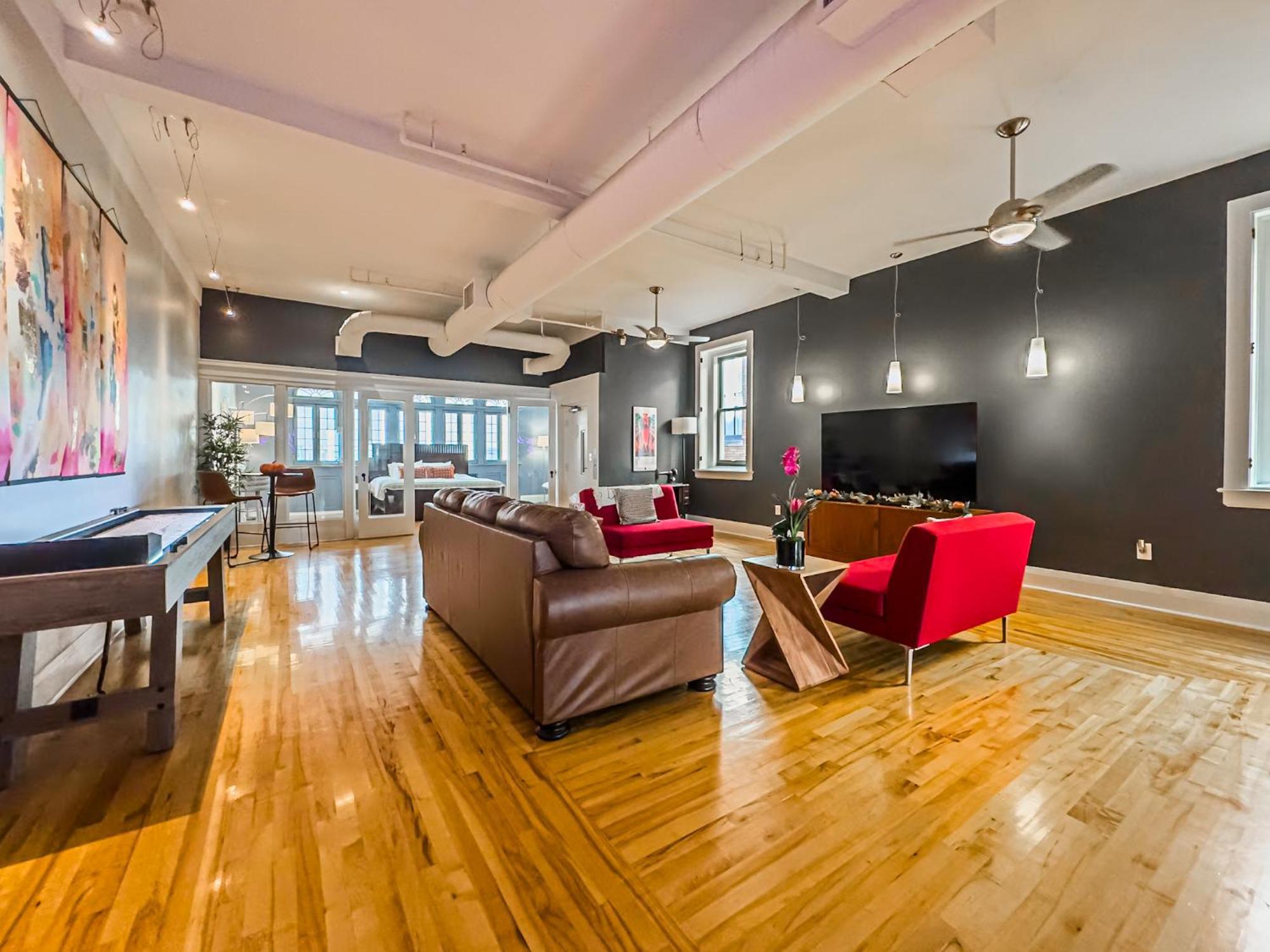 The Historic Lyric Penthouse With Private Rooftop Cincinnati Kültér fotó