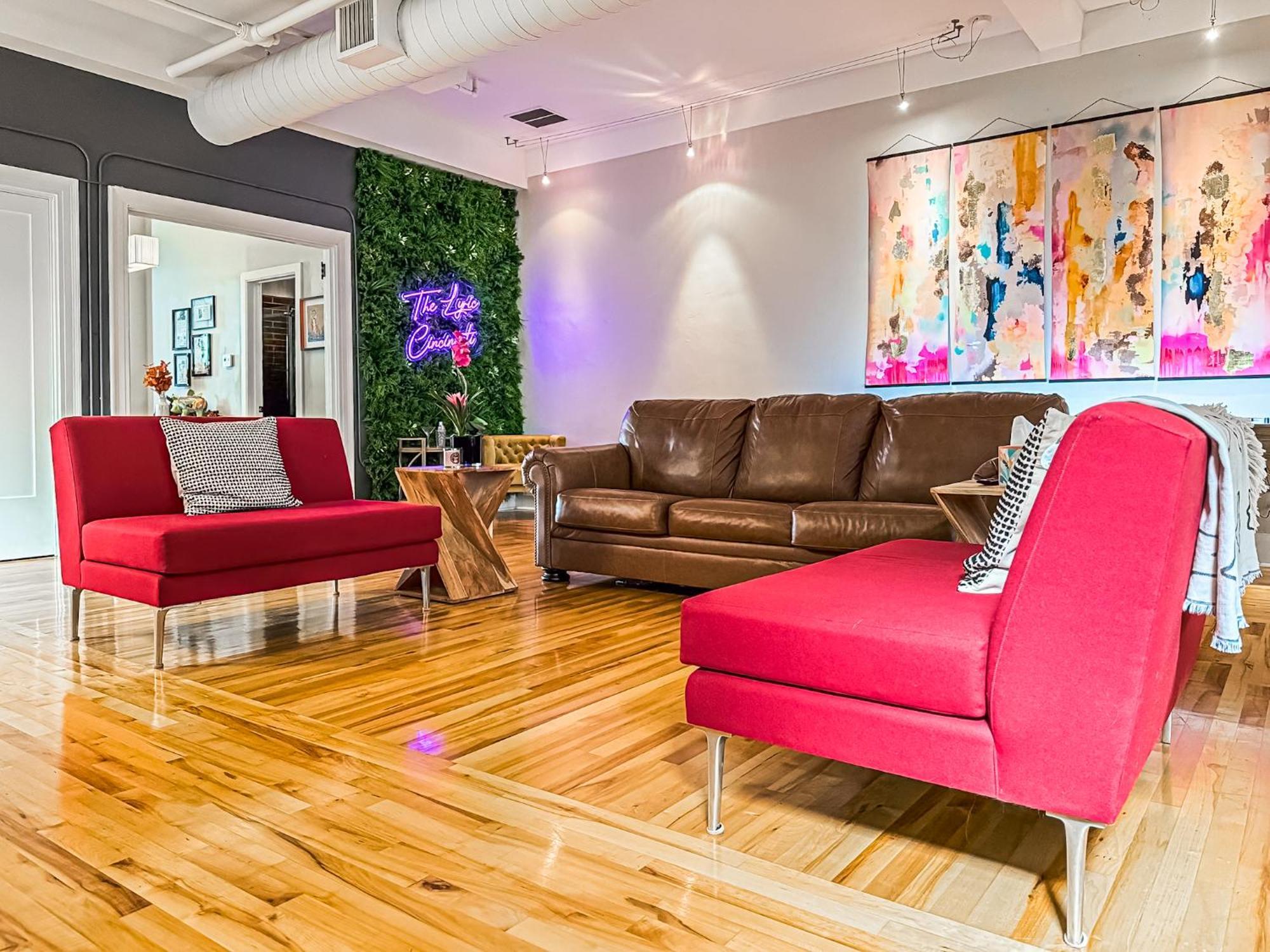 The Historic Lyric Penthouse With Private Rooftop Cincinnati Kültér fotó